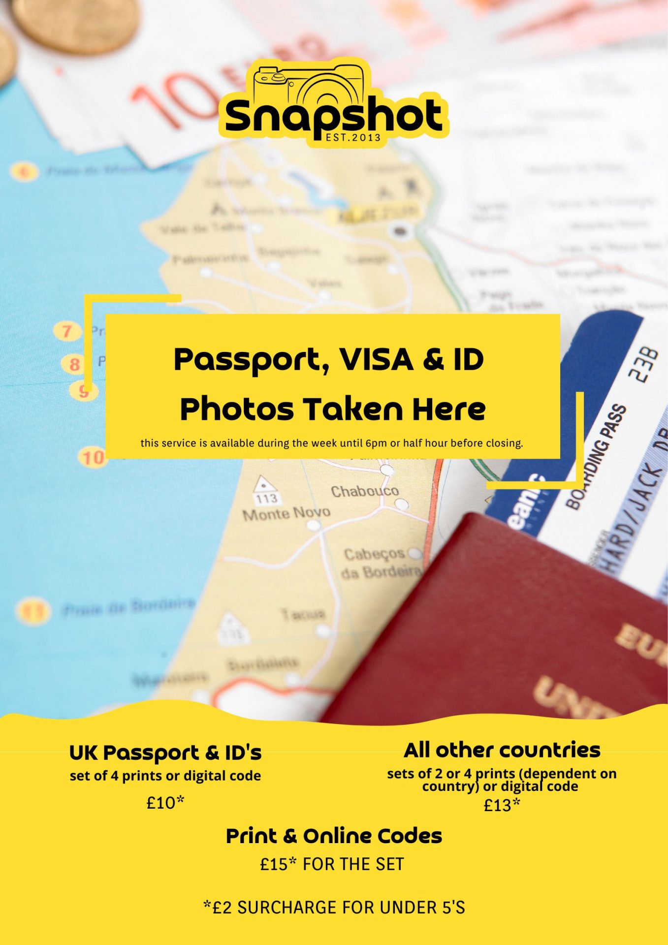 Passport Photos and ID Photos SNAPSHOT