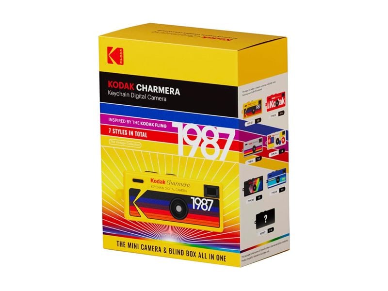 Charmera Kodak Keyring Camera