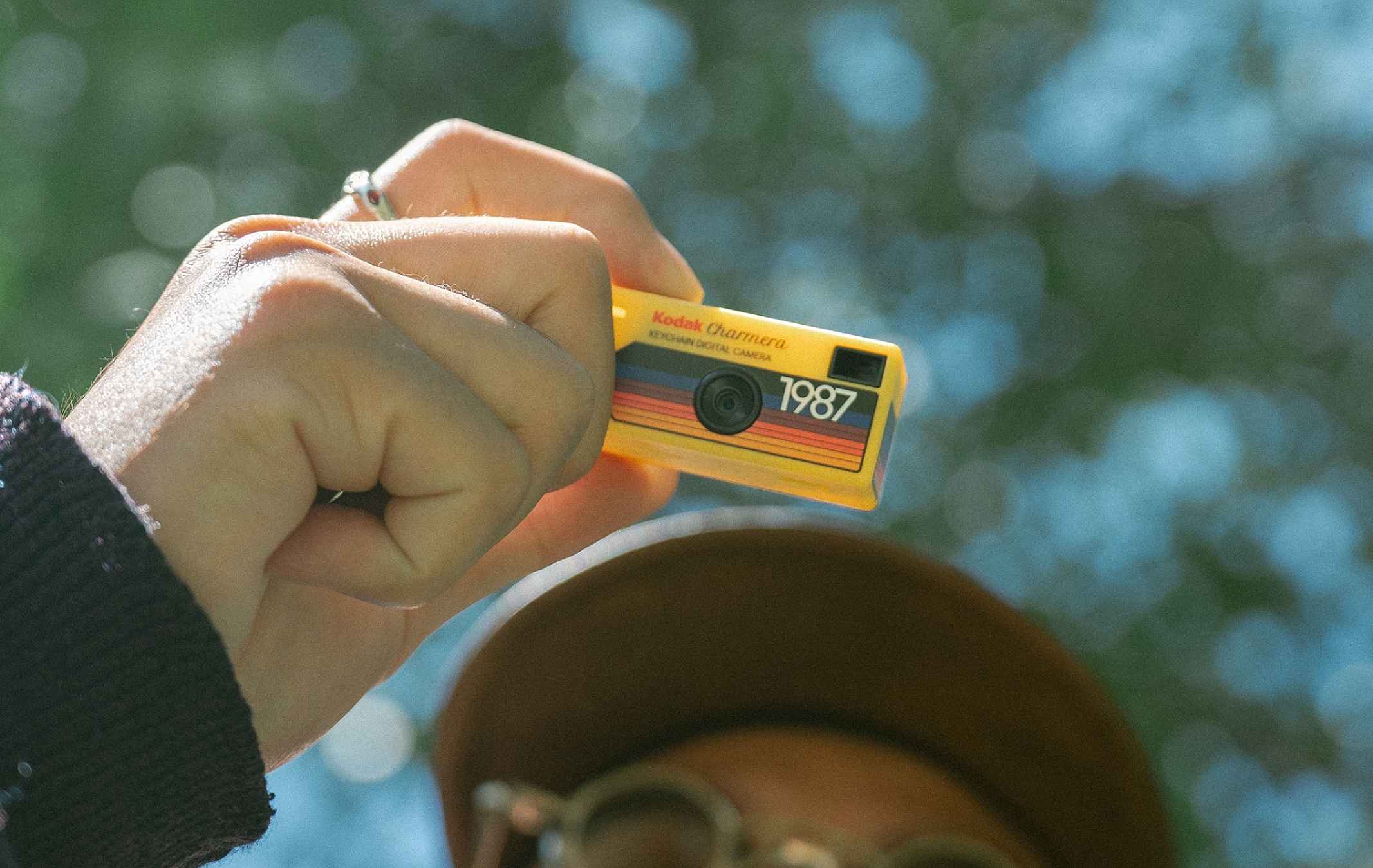 Charmera Kodak Keyring Camera - Image 5